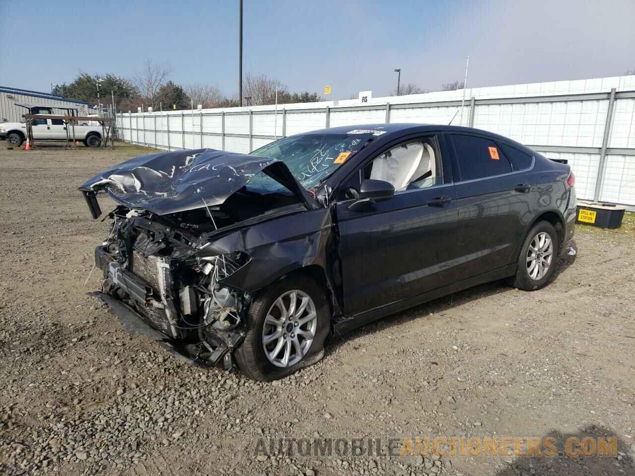 3FA6P0G75JR154686 FORD FUSION 2018