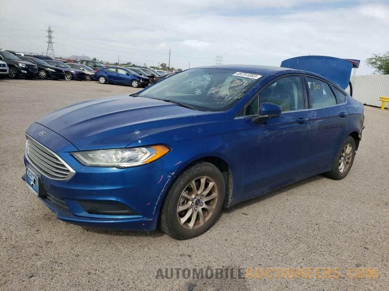 3FA6P0G75JR167678 FORD FUSION 2018