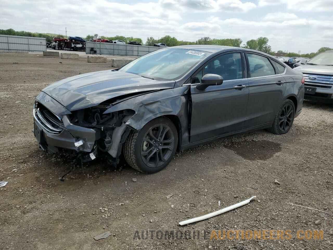 3FA6P0G75JR176588 FORD FUSION 2018