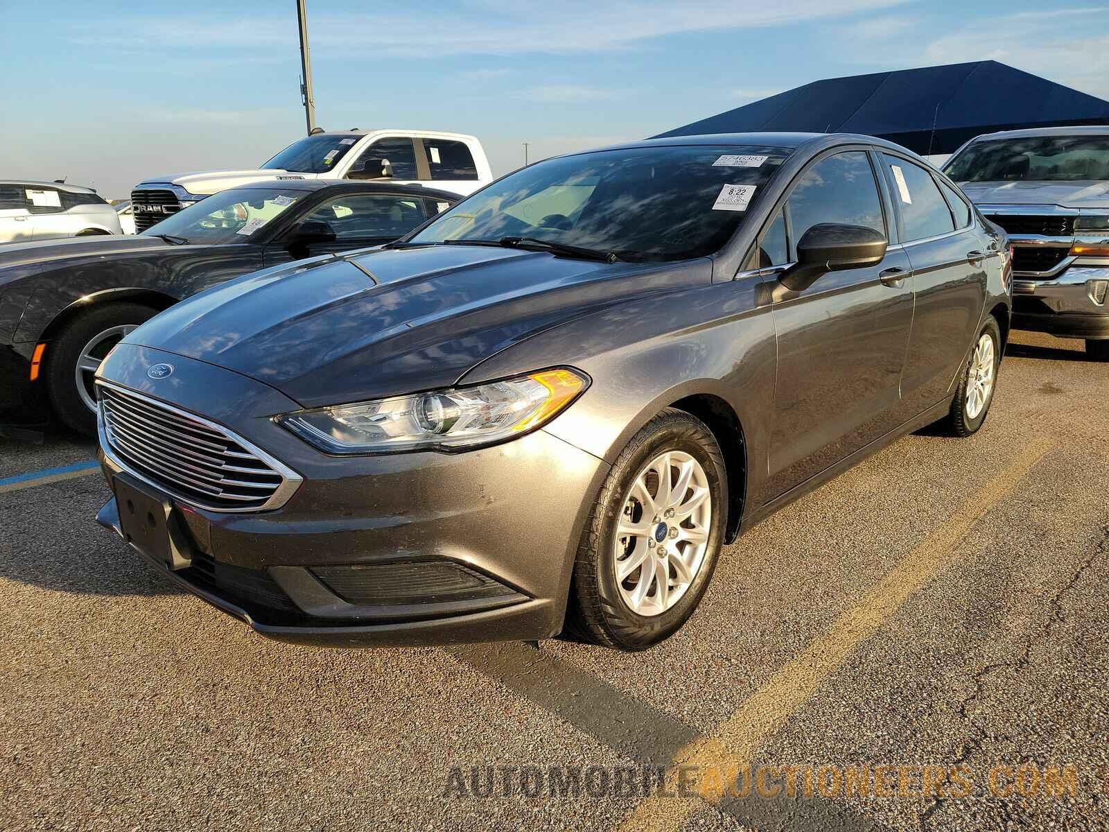 3FA6P0G75JR186442 Ford Fusion 2018