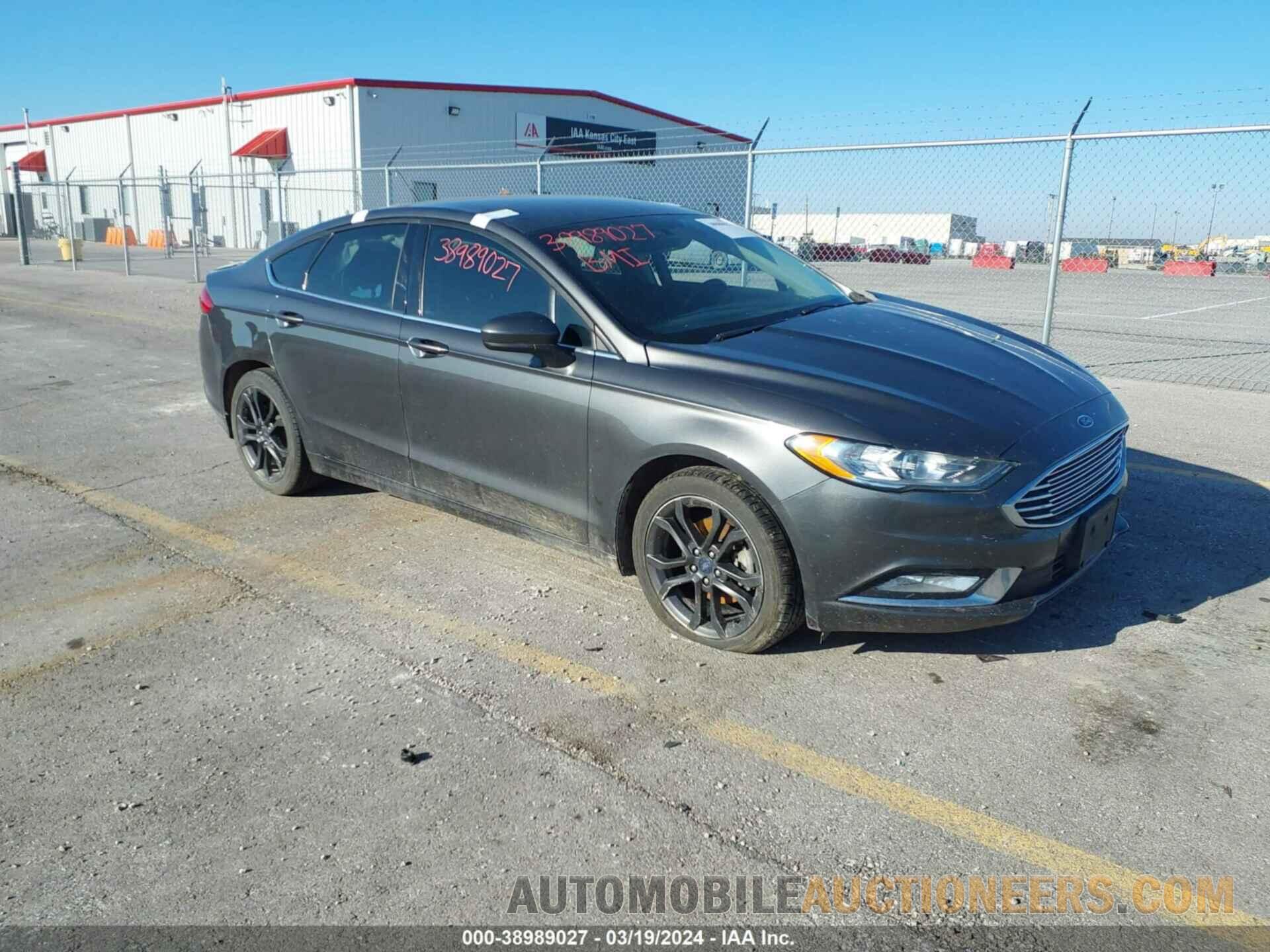 3FA6P0G75JR186604 FORD FUSION 2018