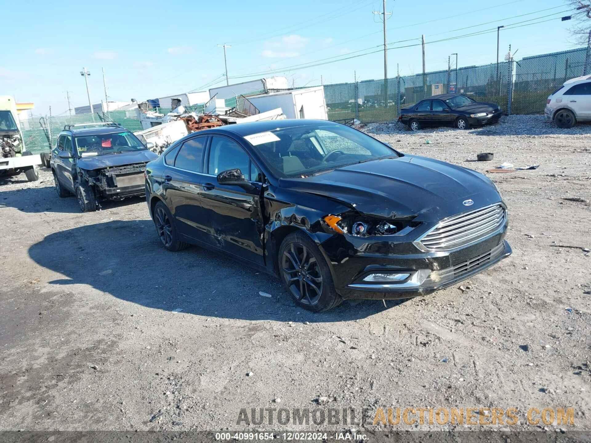 3FA6P0G75JR201361 FORD FUSION 2018