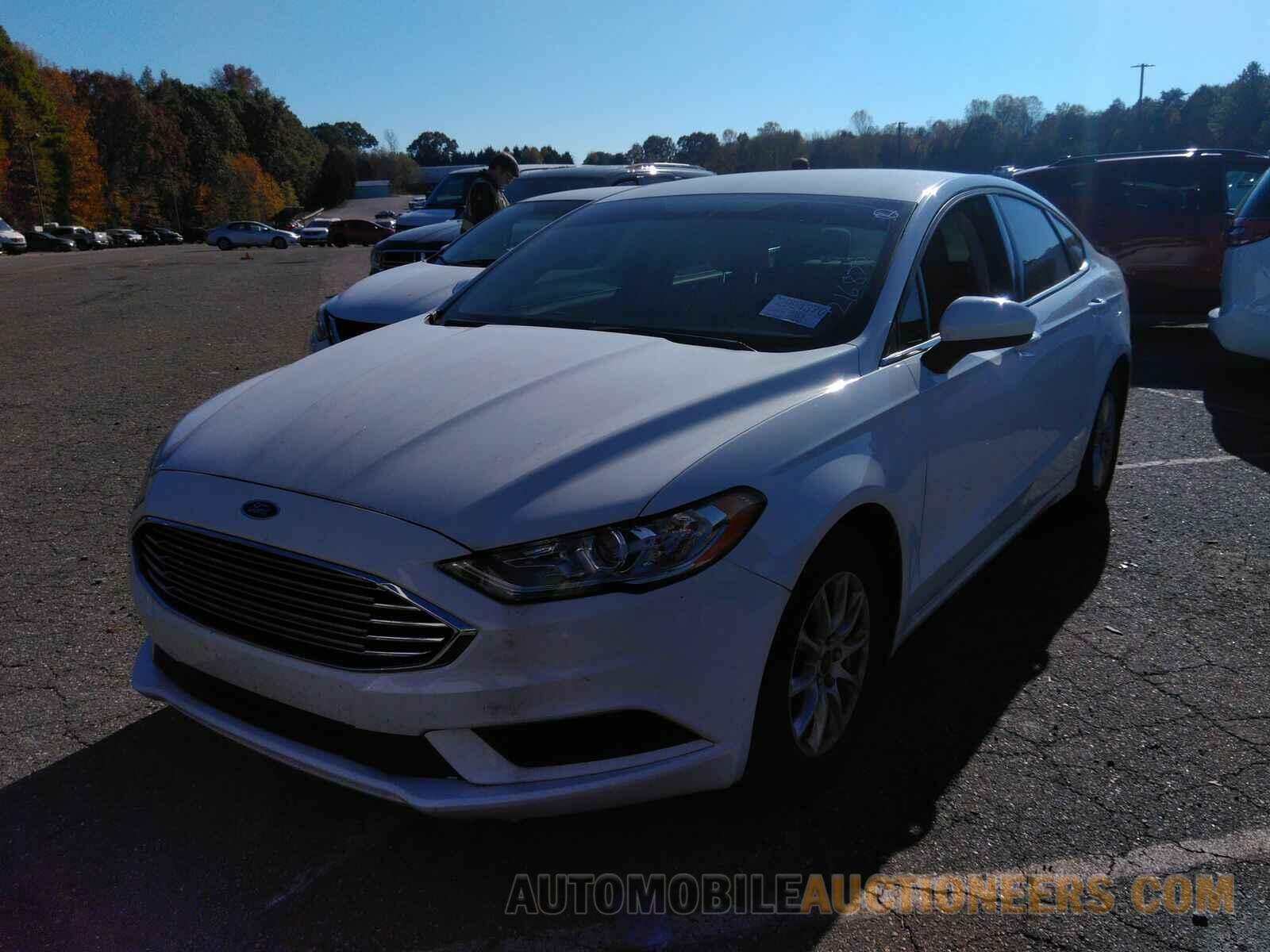 3FA6P0G75JR216877 Ford Fusion 2018