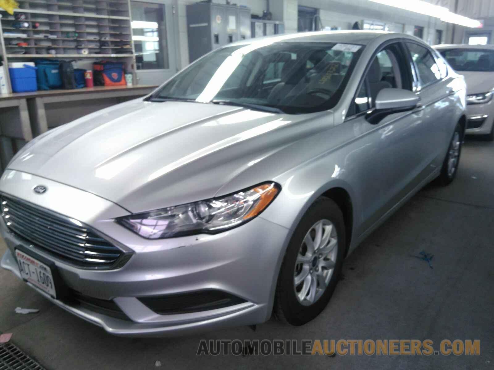 3FA6P0G75JR226552 Ford Fusion 2018