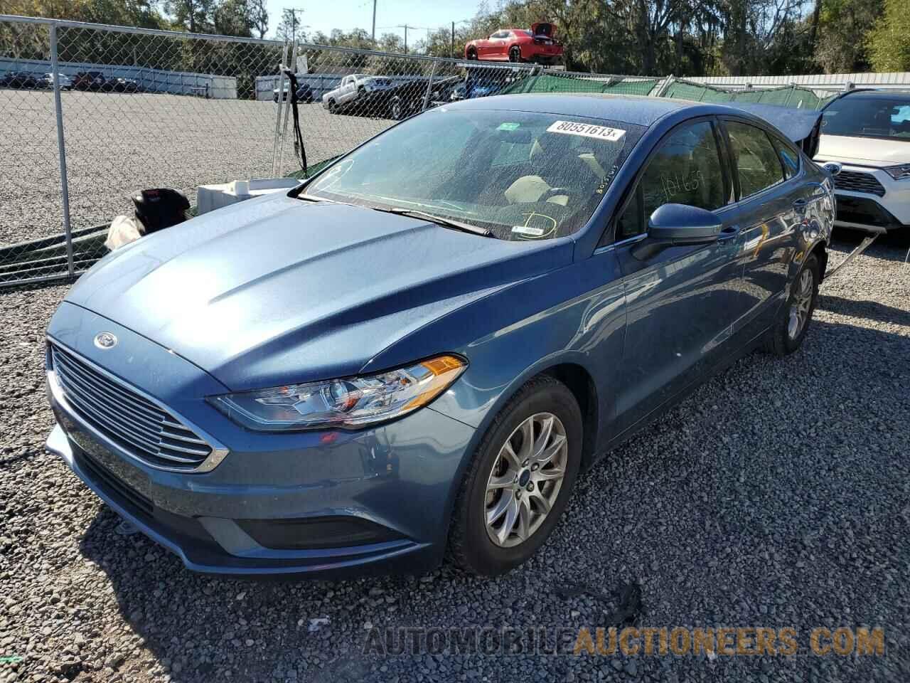 3FA6P0G75JR229533 FORD FUSION 2018