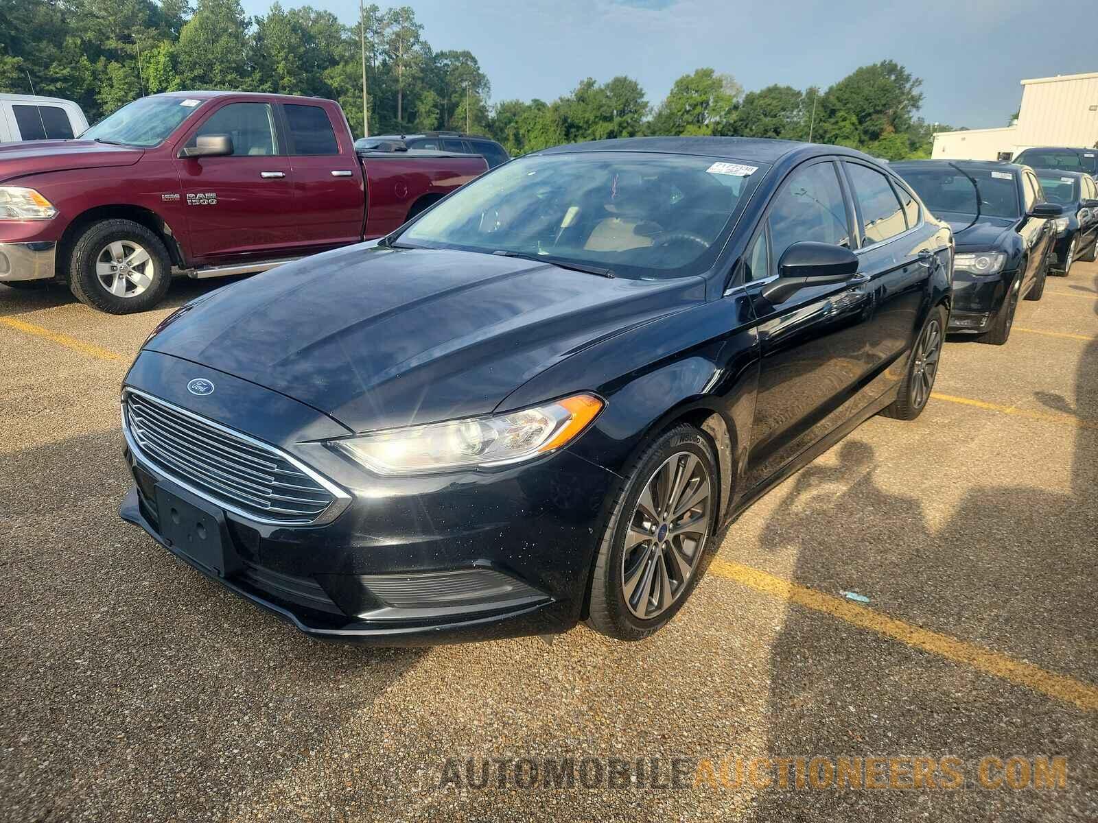 3FA6P0G75JR240077 Ford Fusion 2018