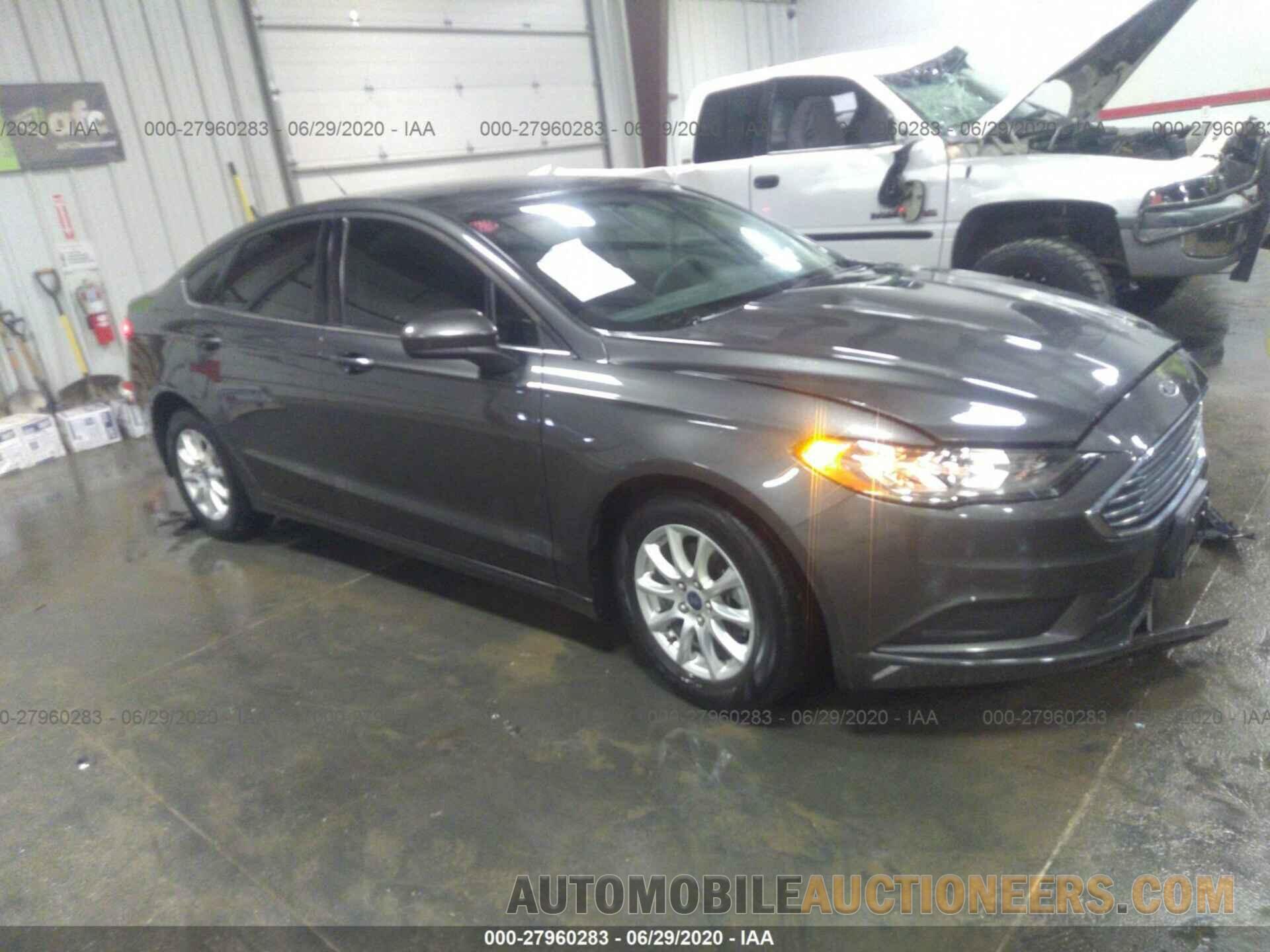 3FA6P0G75JR240418 FORD FUSION 2018