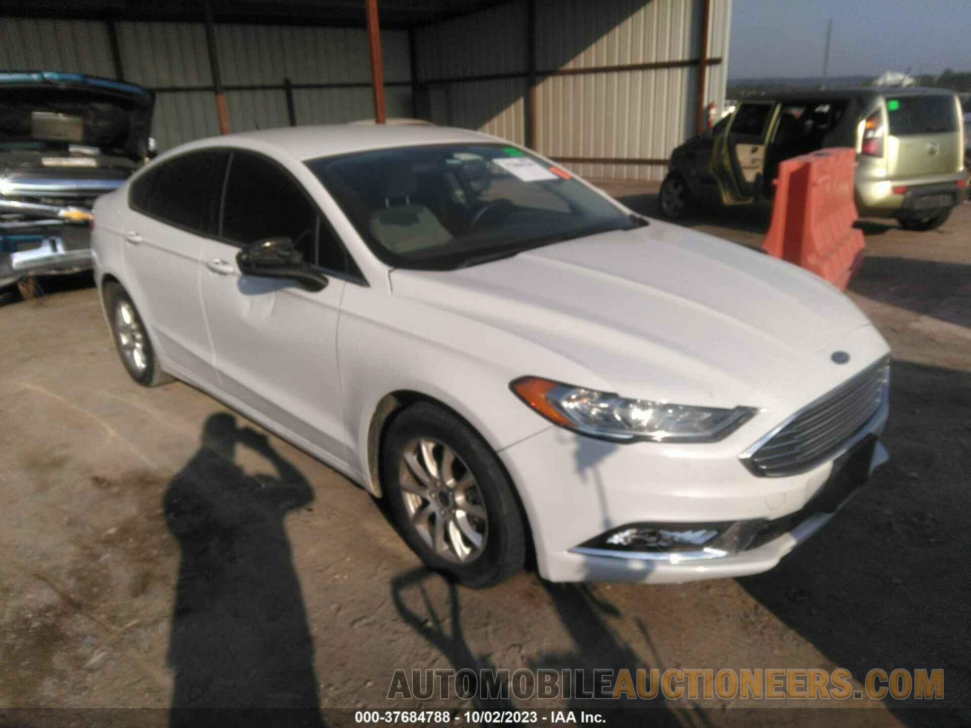 3FA6P0G75JR242945 FORD FUSION 2018