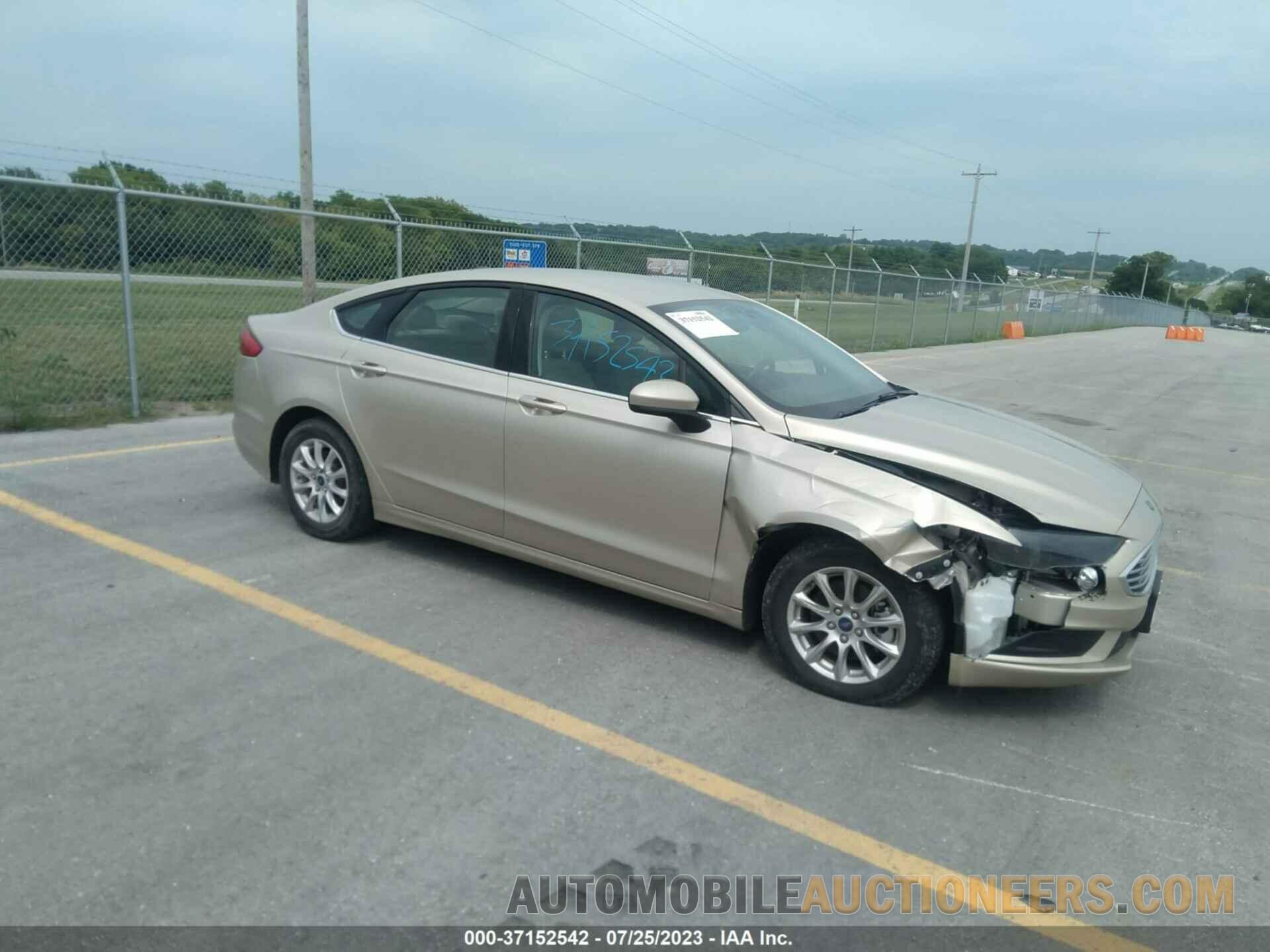 3FA6P0G75JR256893 FORD FUSION 2018