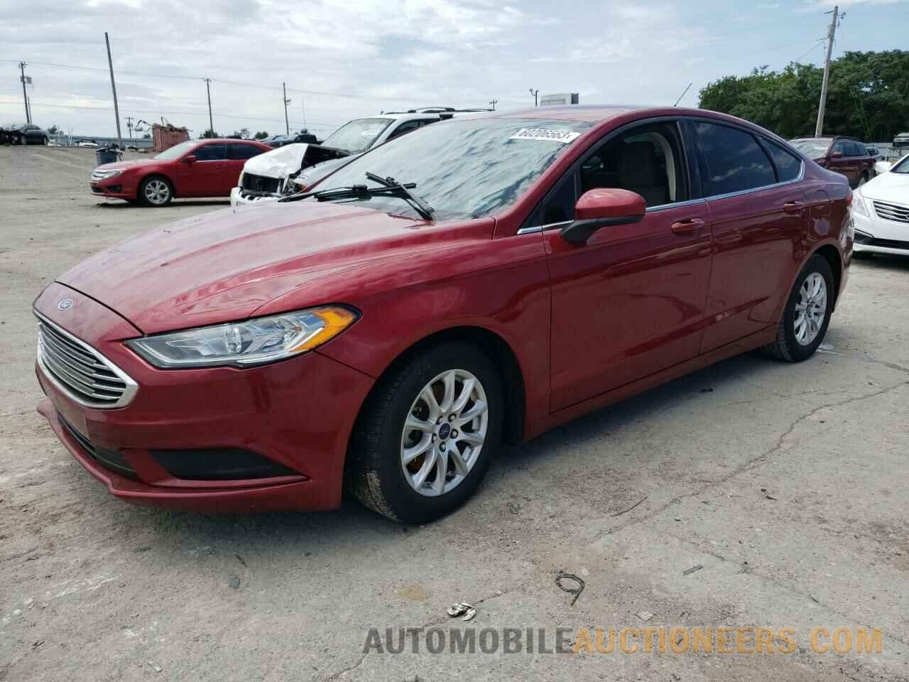 3FA6P0G75JR260085 FORD FUSION 2018