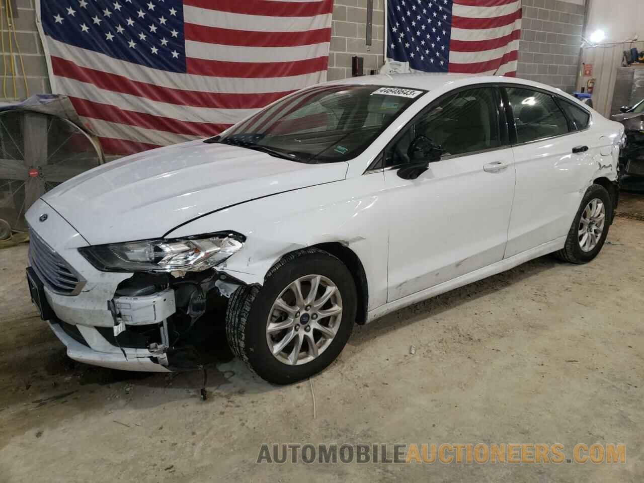 3FA6P0G75JR261365 FORD FUSION 2018