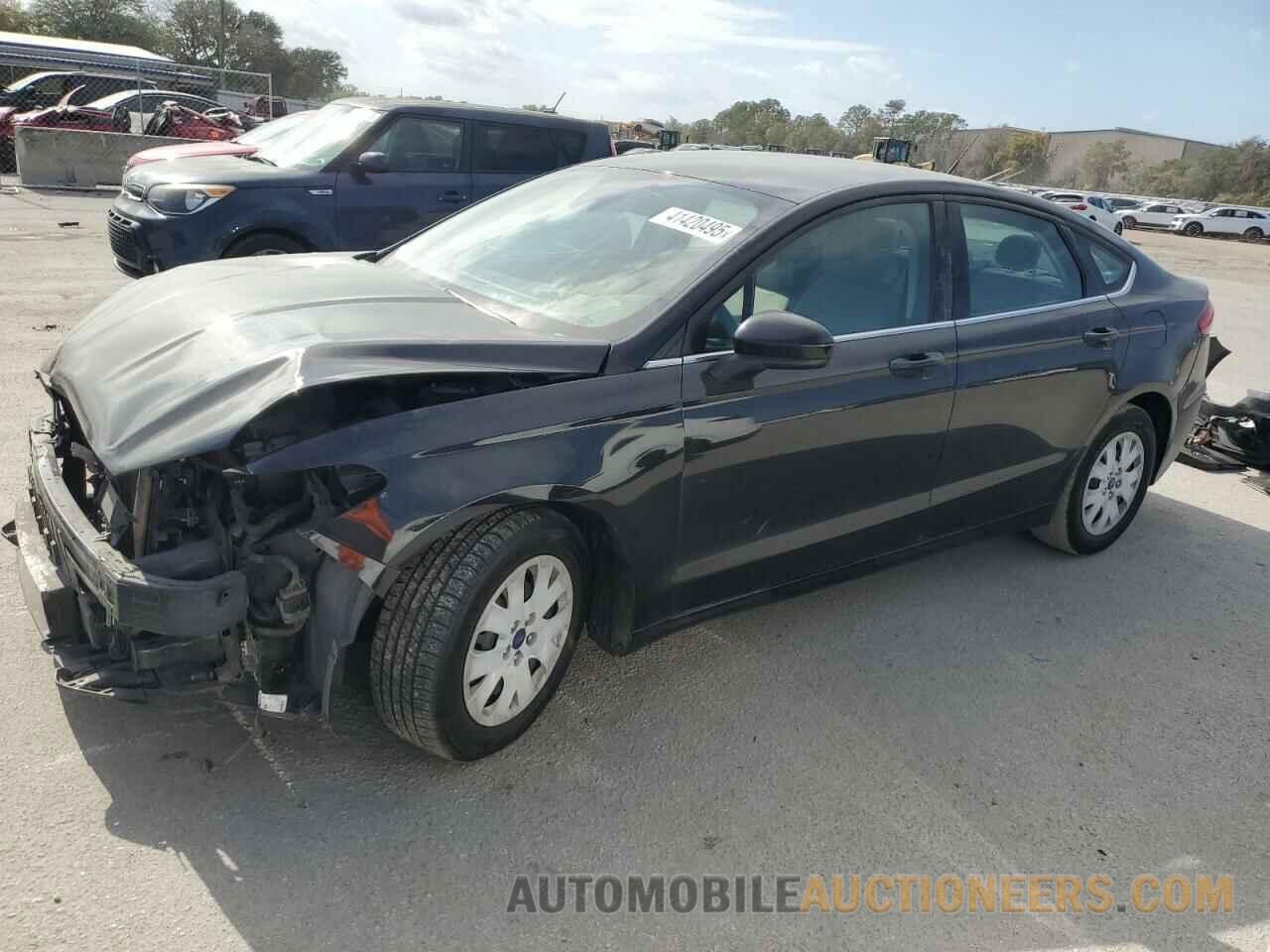 3FA6P0G75KR107255 FORD FUSION 2019