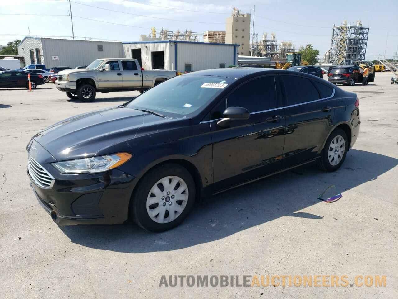 3FA6P0G75KR132267 FORD FUSION 2019