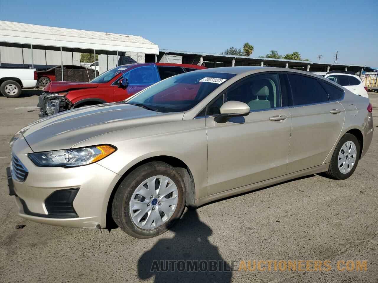 3FA6P0G75KR178553 FORD FUSION 2019