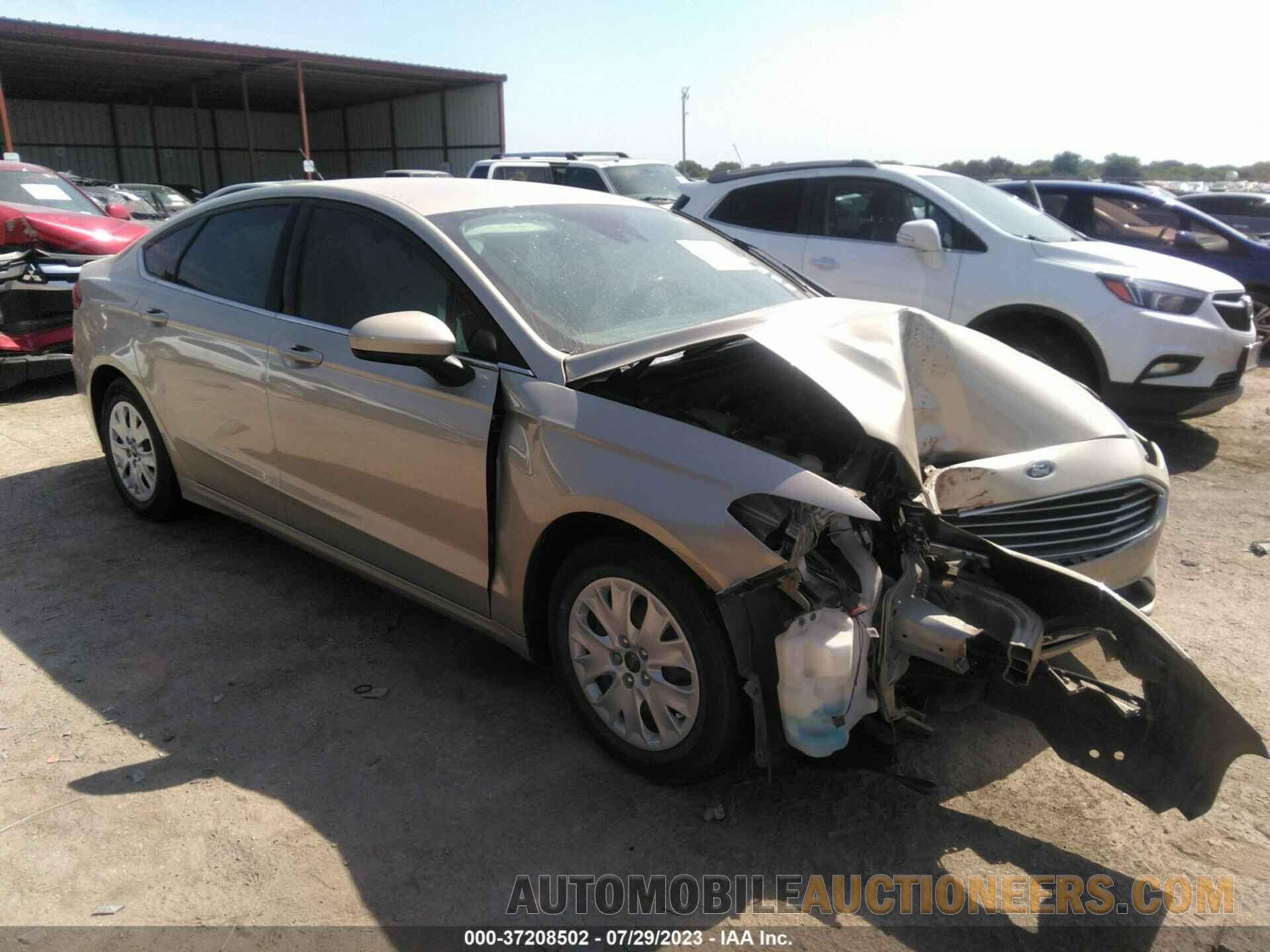 3FA6P0G75KR213401 FORD FUSION 2019