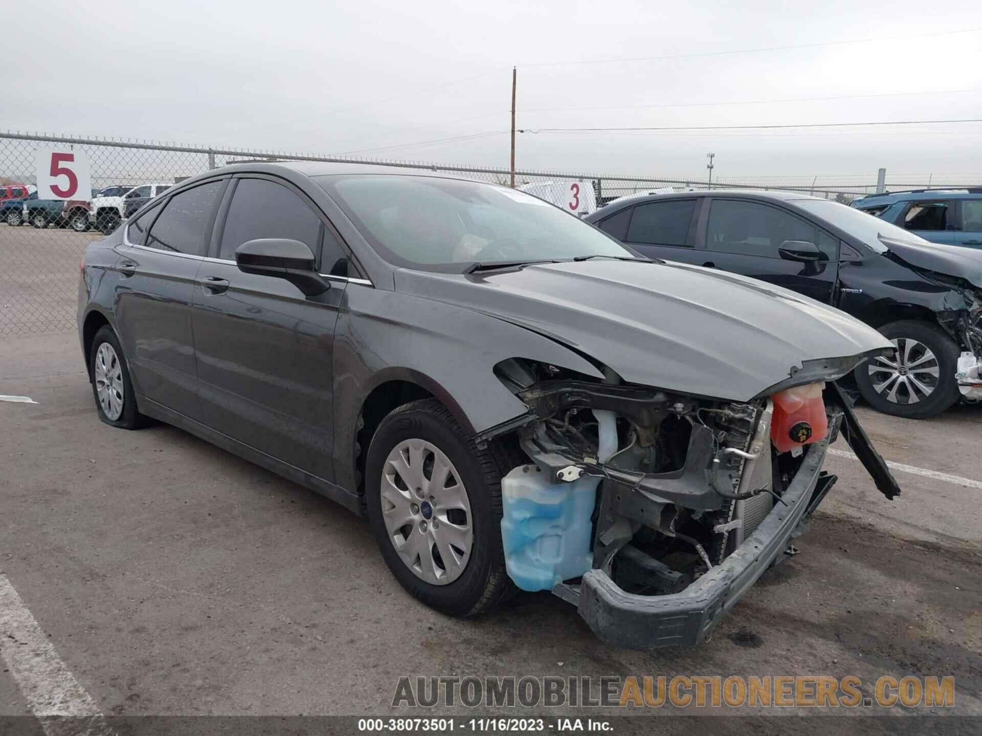 3FA6P0G75KR283075 FORD FUSION 2019