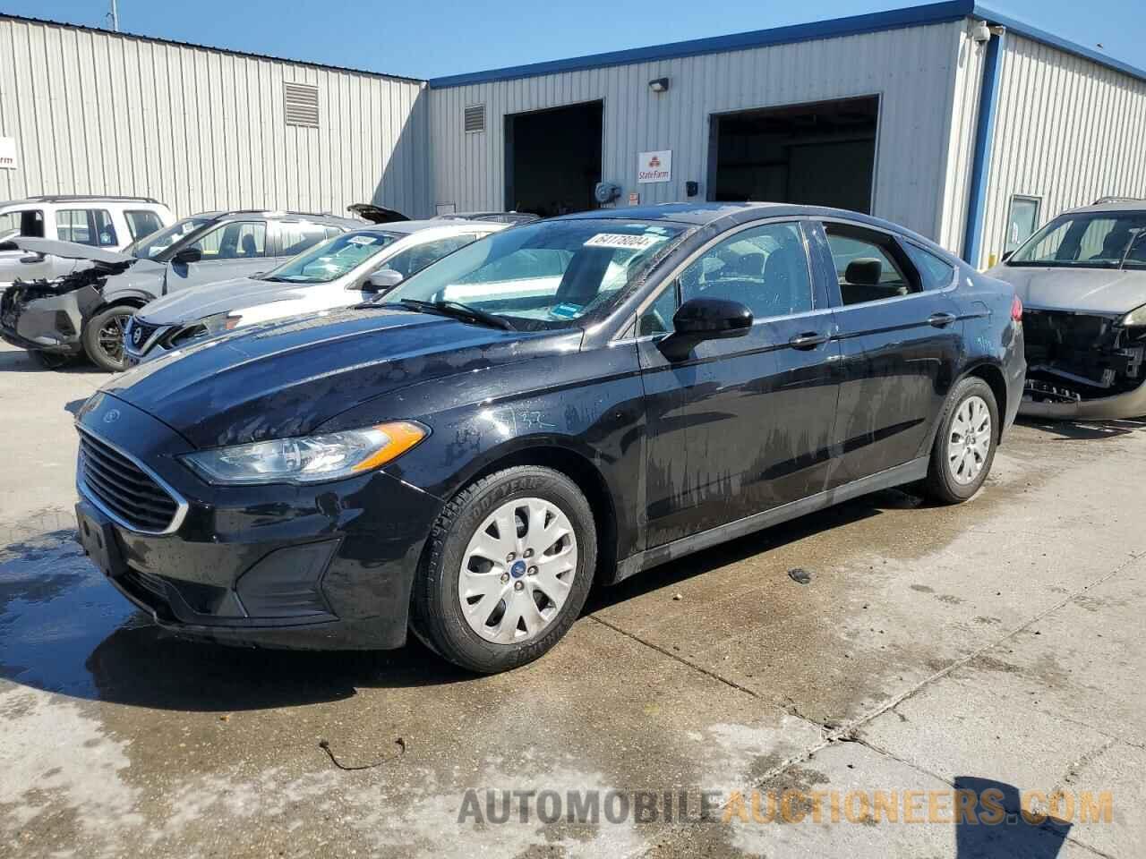 3FA6P0G75LR121187 FORD FUSION 2020