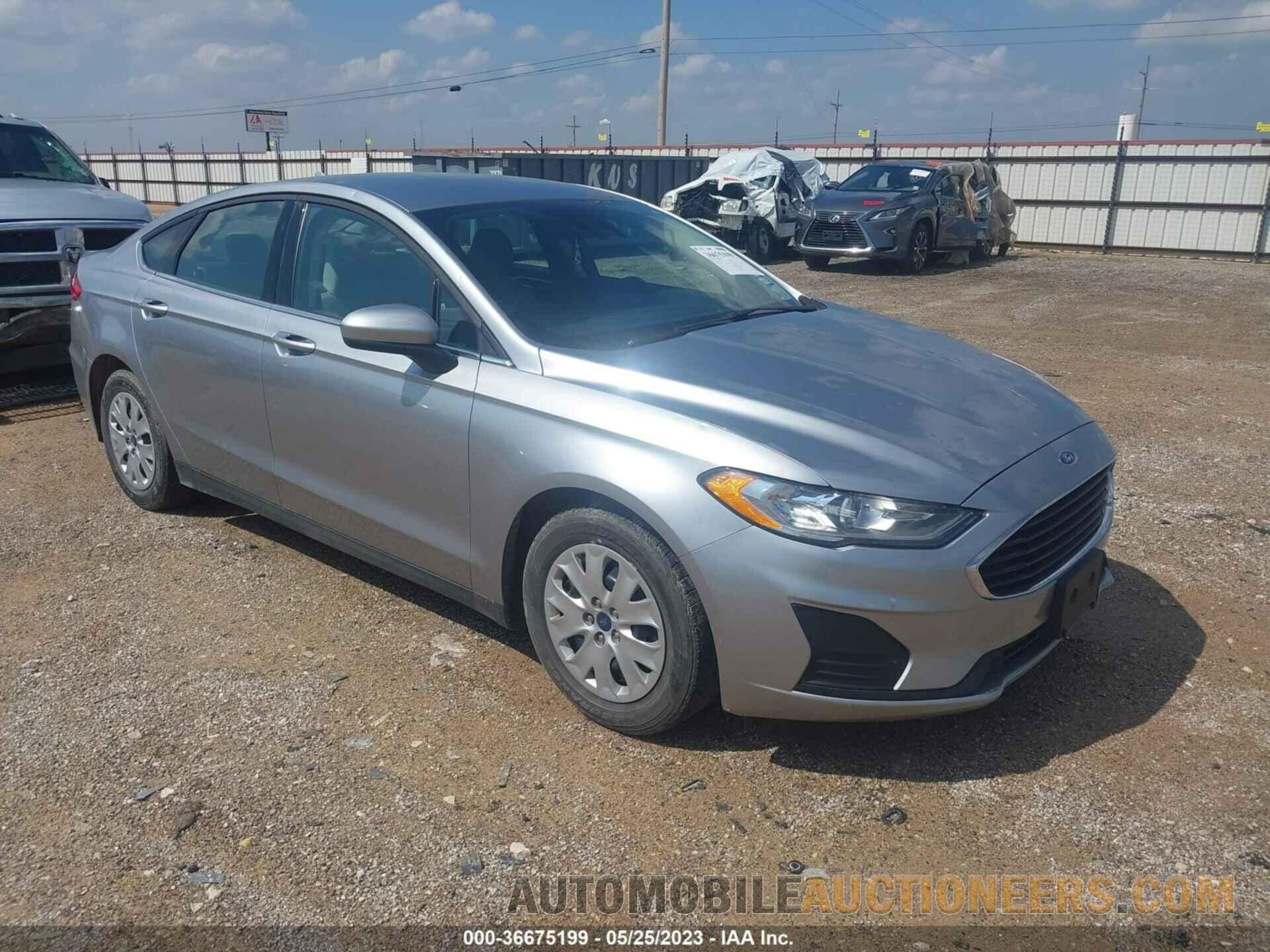 3FA6P0G75LR126115 FORD FUSION 2020