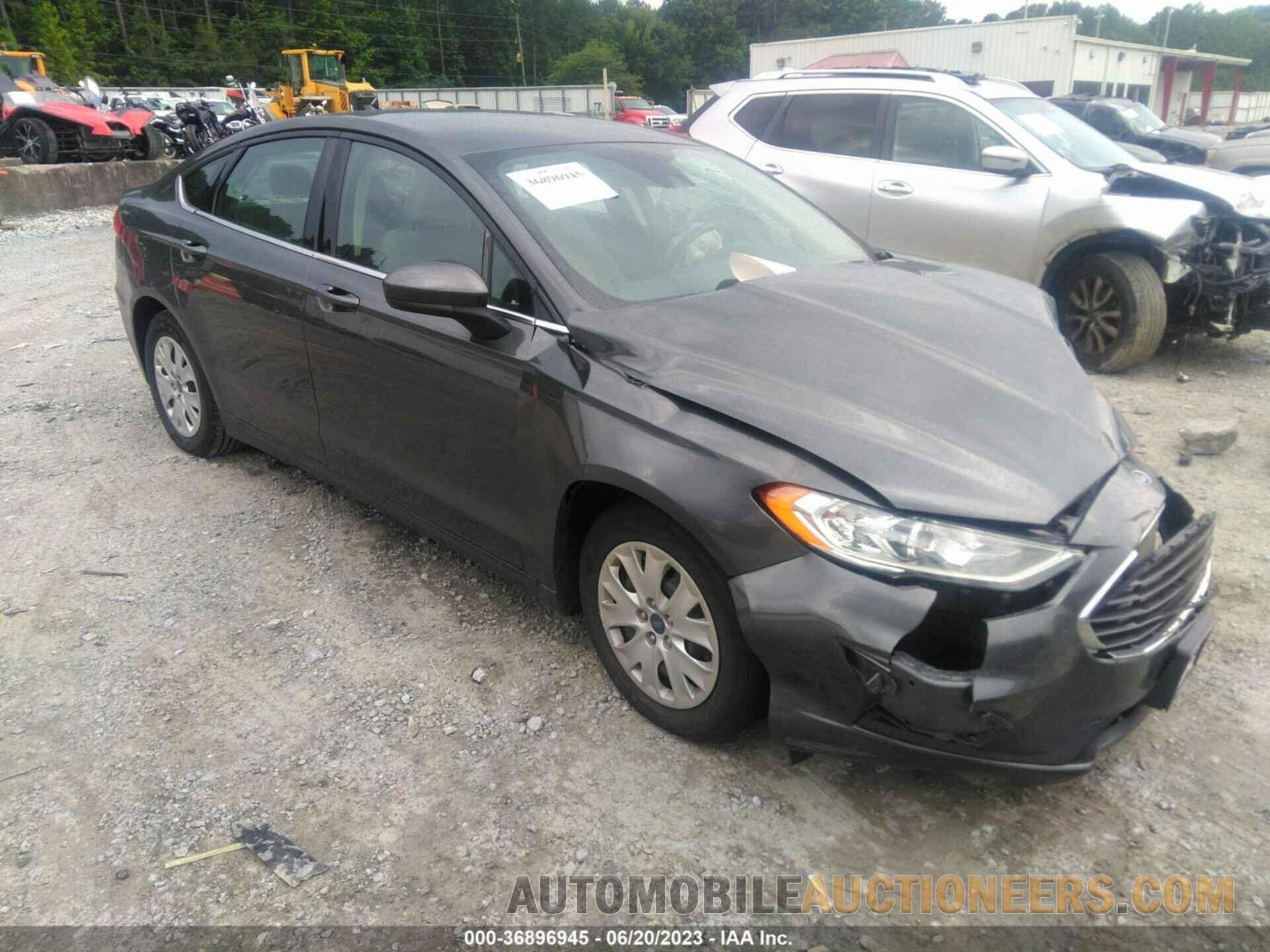 3FA6P0G75LR126731 FORD FUSION 2020