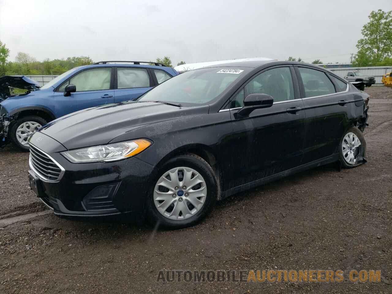 3FA6P0G75LR163763 FORD FUSION 2020