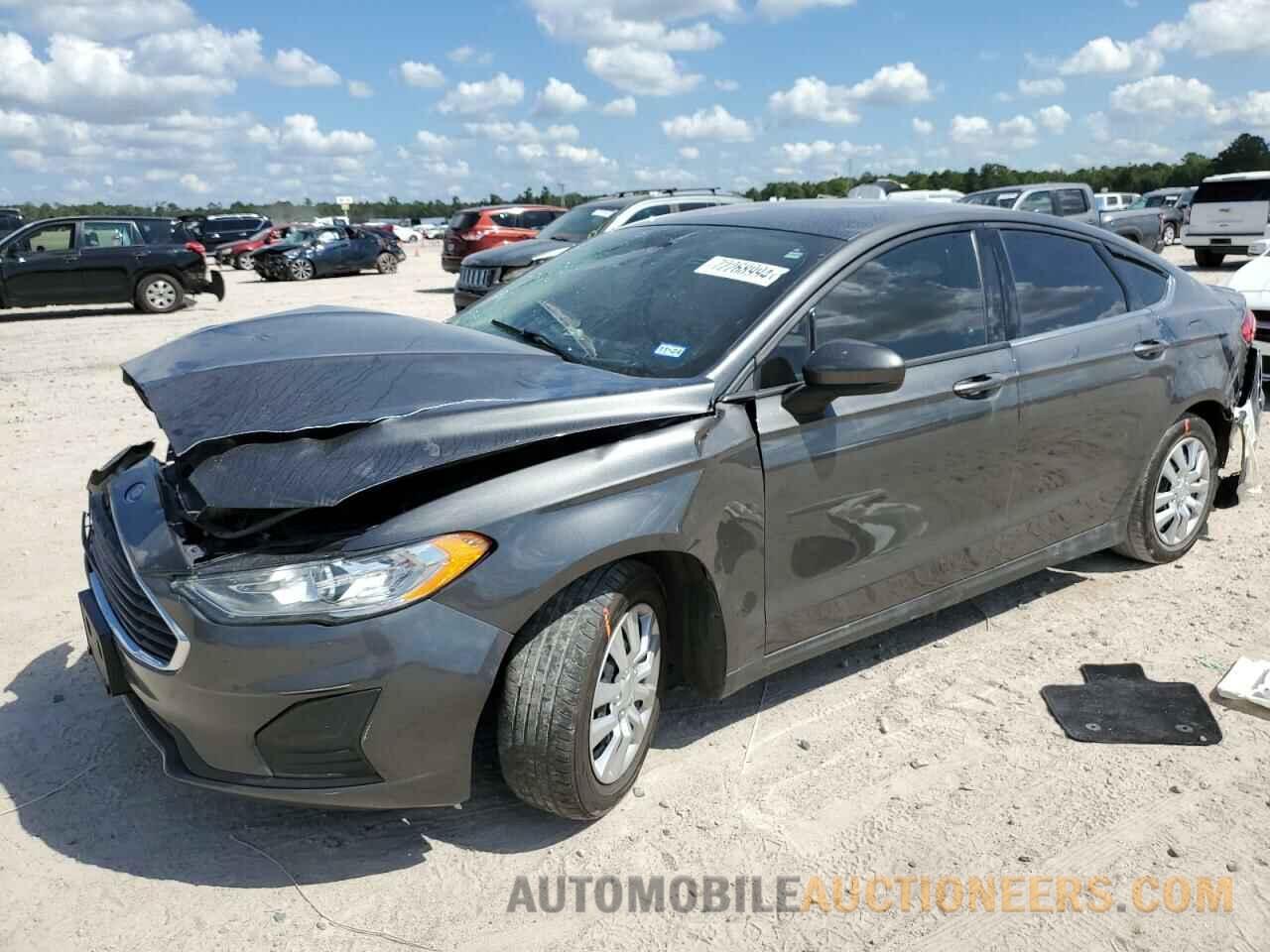 3FA6P0G75LR180790 FORD FUSION 2020