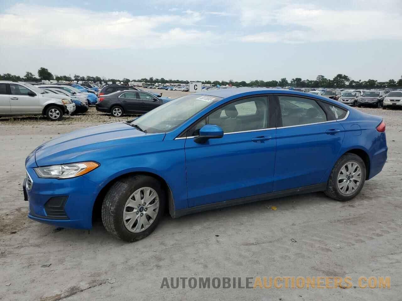 3FA6P0G75LR184614 FORD FUSION 2020