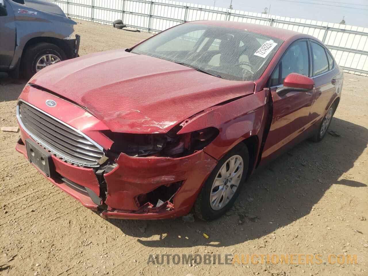 3FA6P0G75LR185438 FORD FUSION 2020