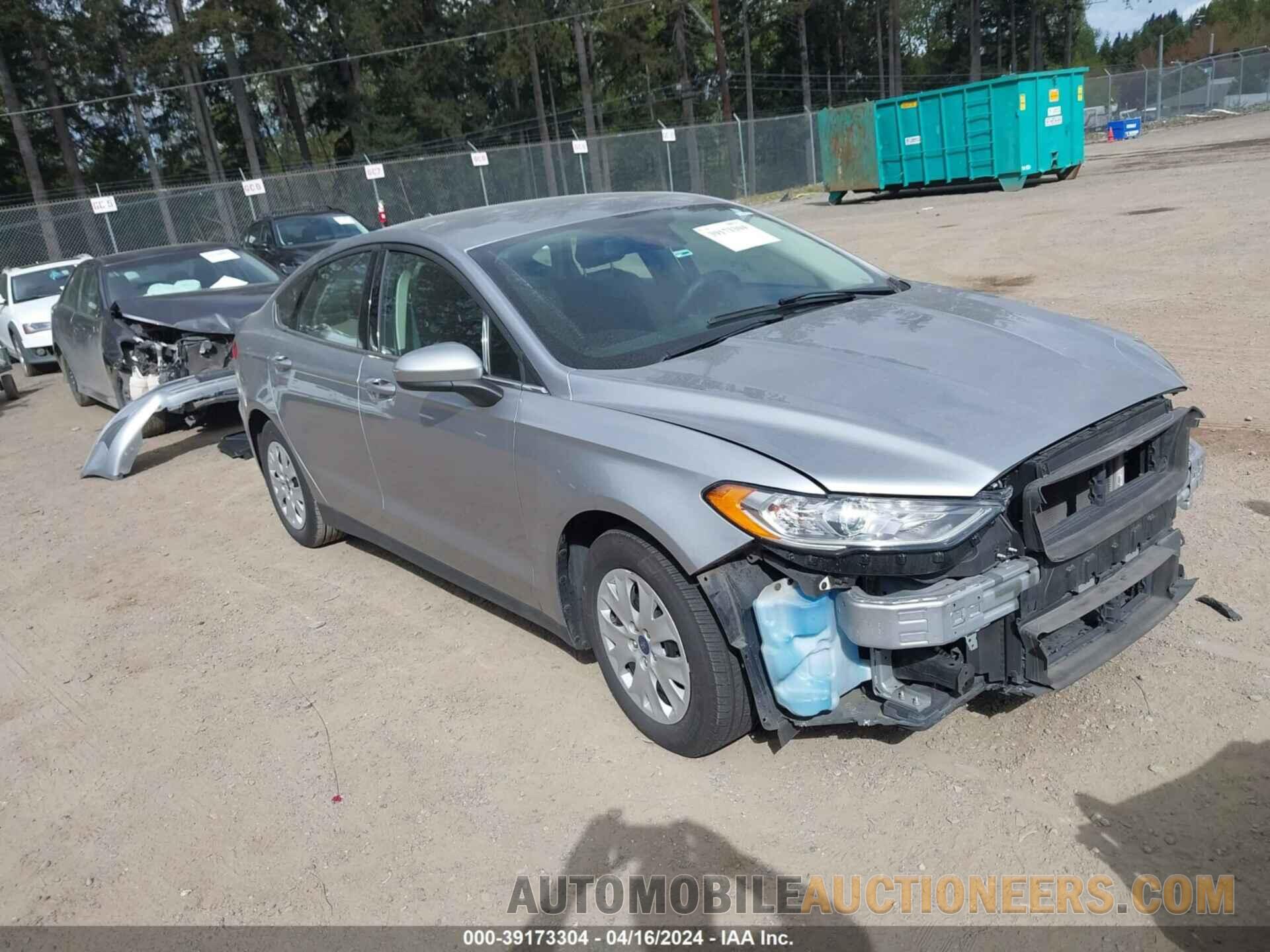 3FA6P0G75LR217921 FORD FUSION 2020