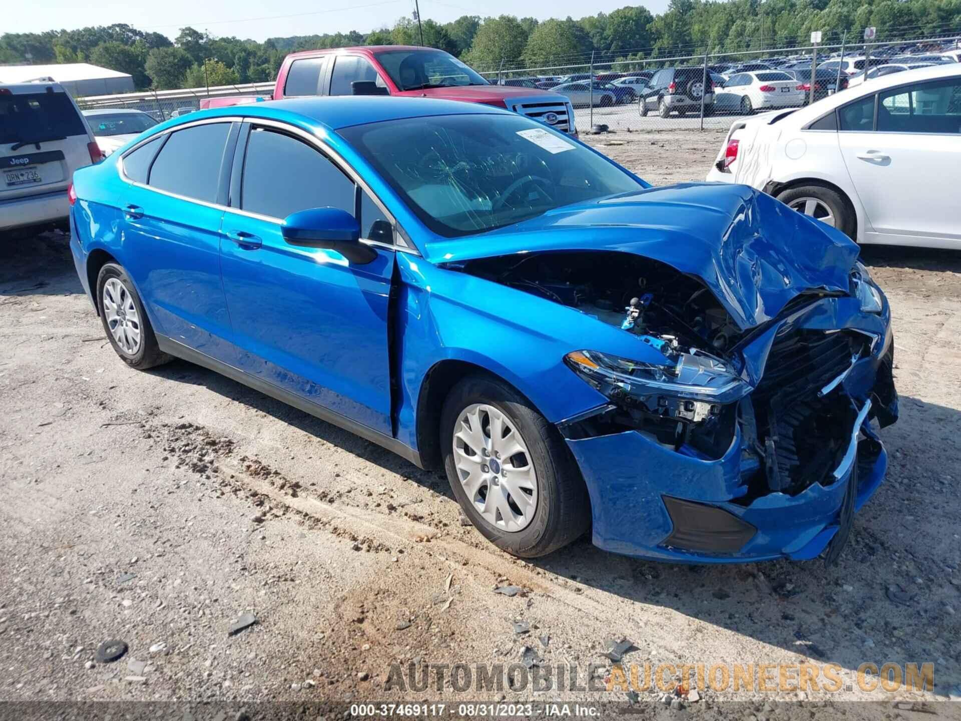 3FA6P0G75LR220561 FORD FUSION 2020