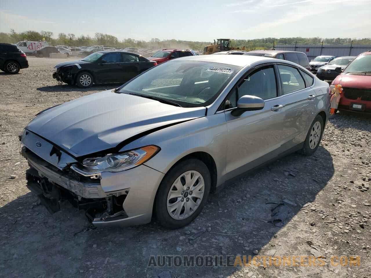 3FA6P0G75LR232693 FORD FUSION 2020