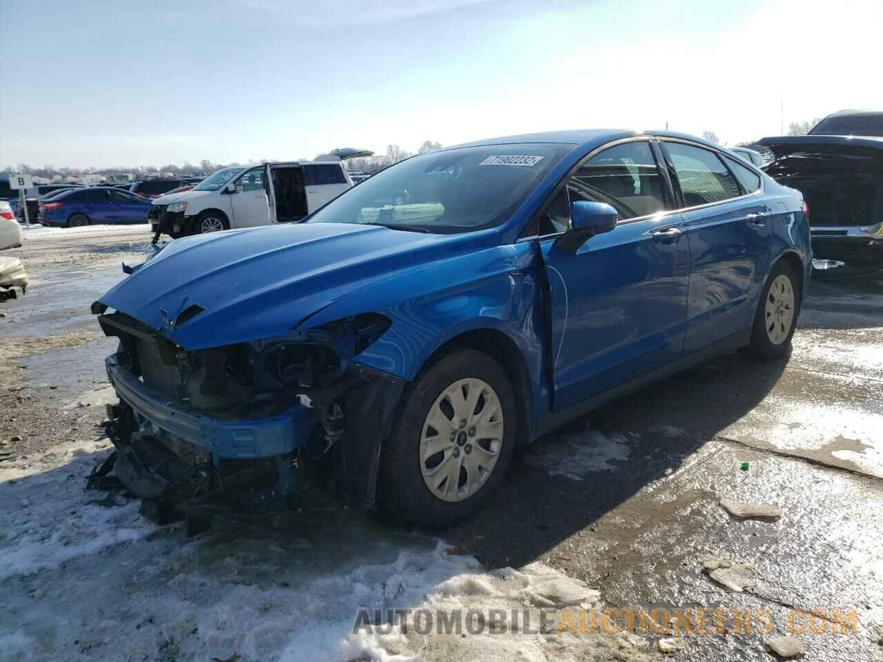 3FA6P0G75LR236341 FORD FUSION 2020