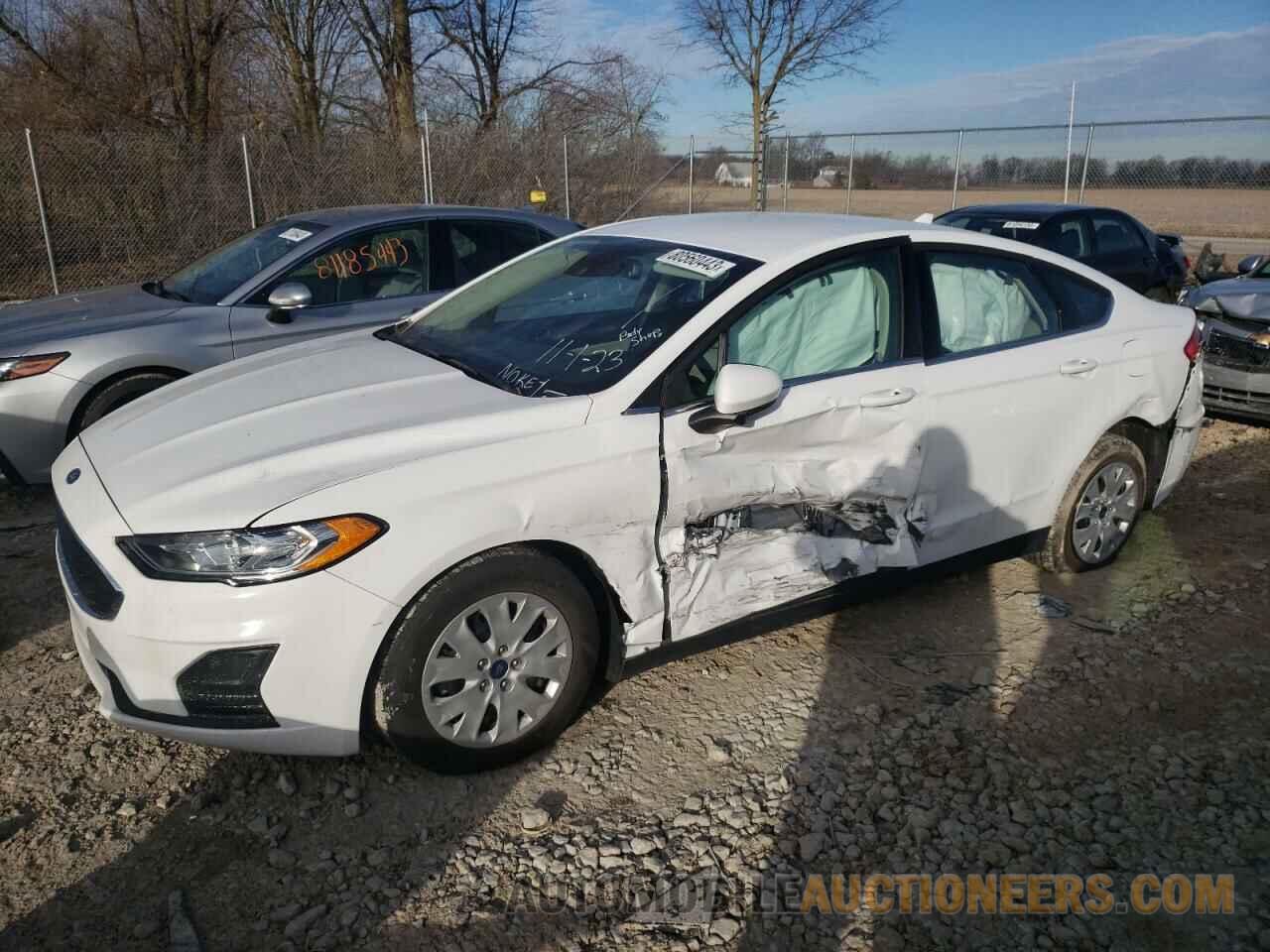 3FA6P0G75LR239398 FORD FUSION 2020