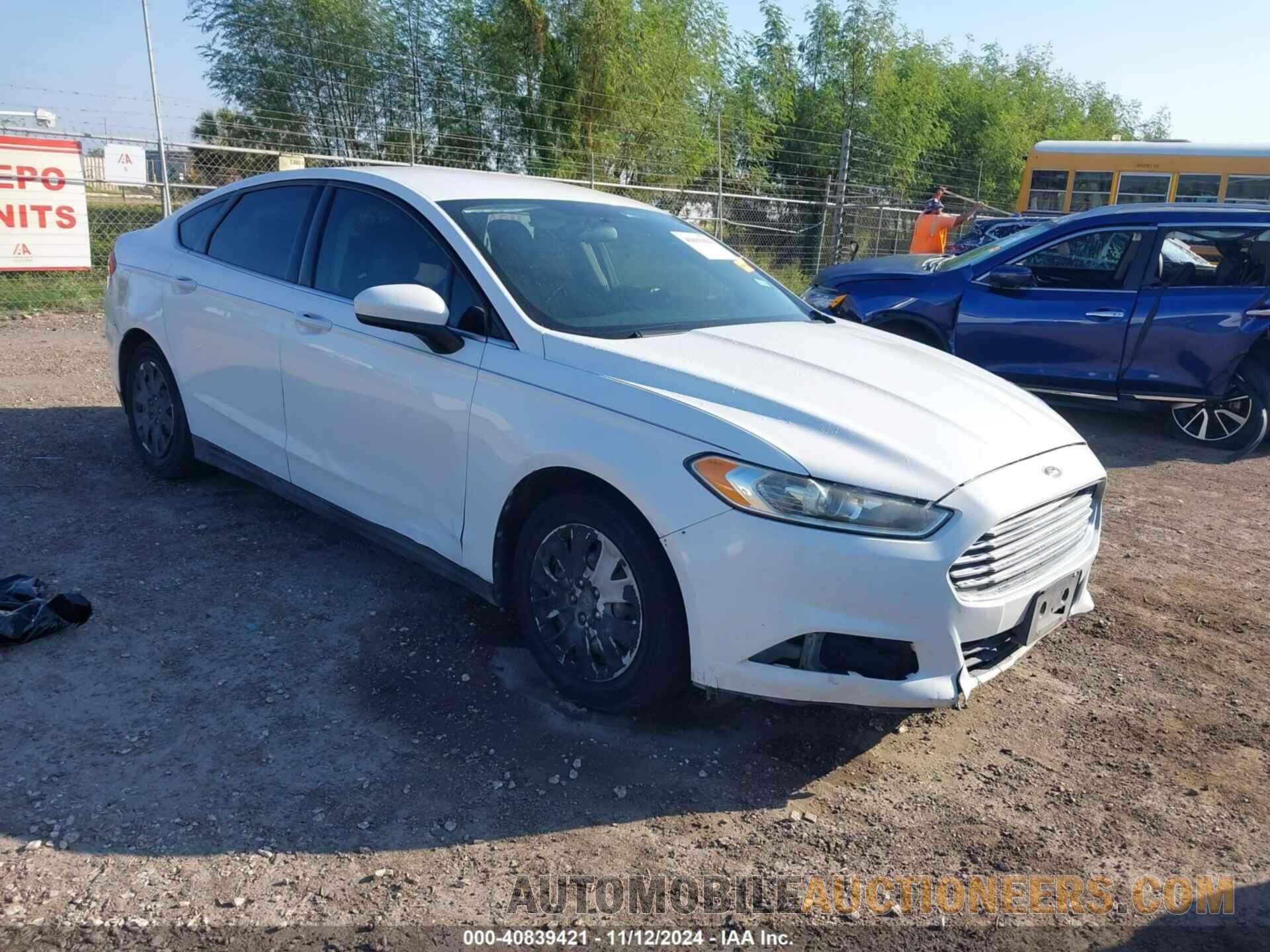 3FA6P0G76DR177267 FORD FUSION 2013