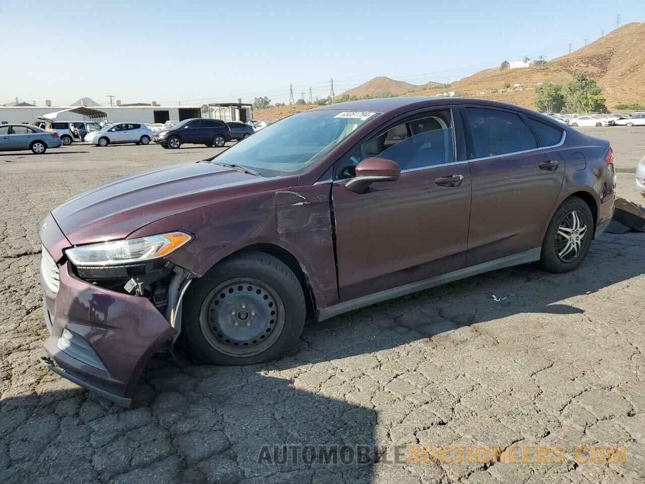 3FA6P0G76DR325398 FORD FUSION 2013