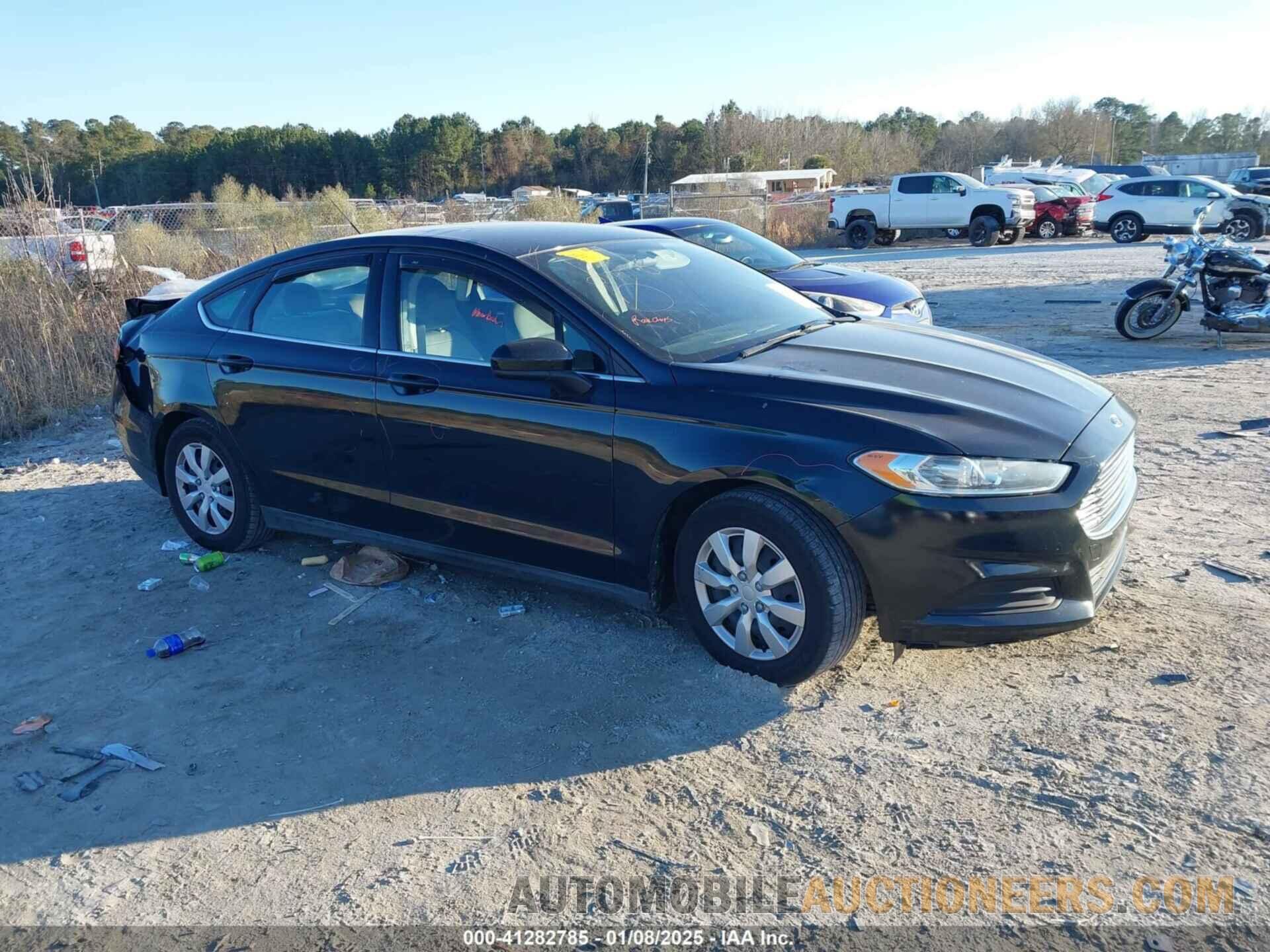 3FA6P0G76ER335091 FORD FUSION 2014