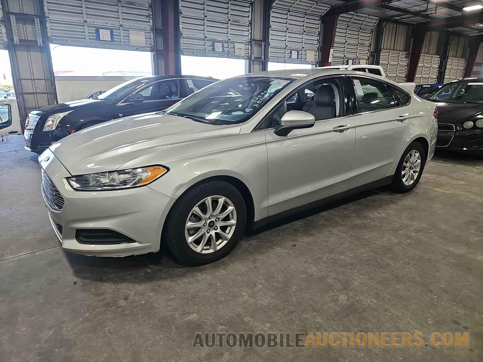 3FA6P0G76FR123793 Ford Fusion 2015