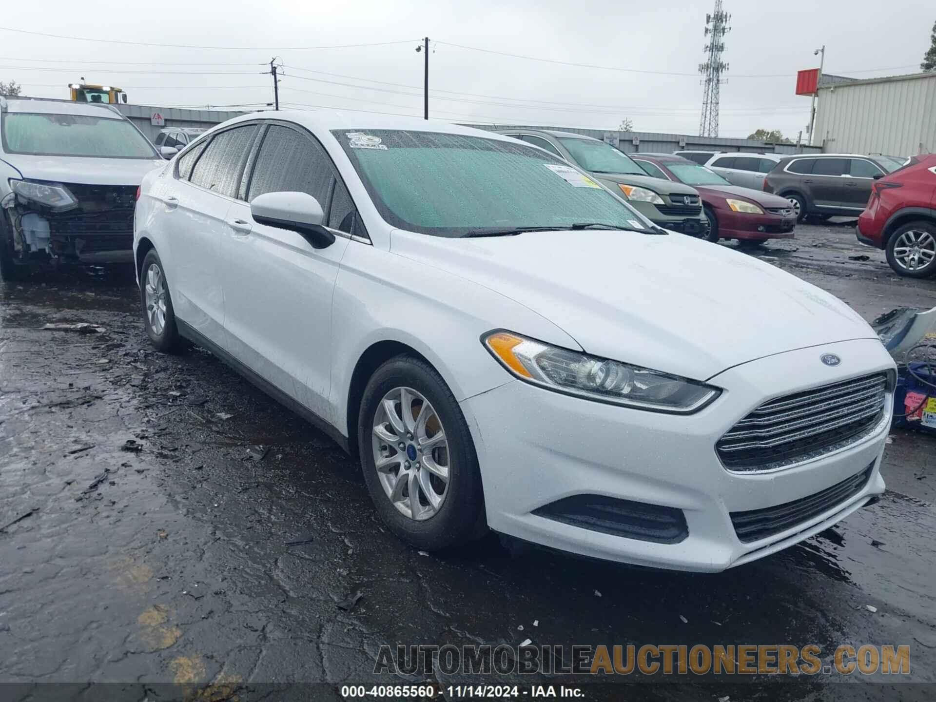 3FA6P0G76GR210143 FORD FUSION 2016