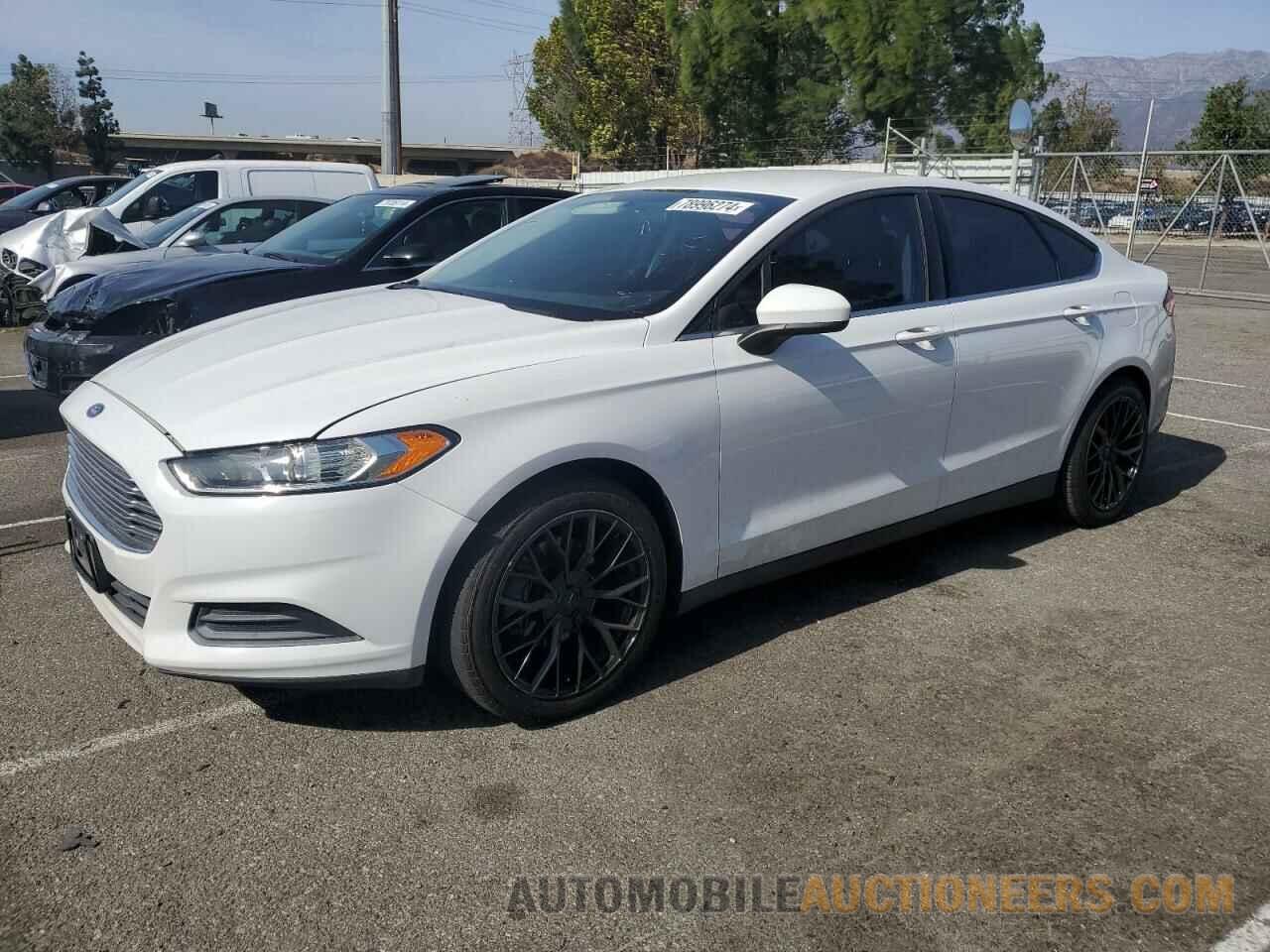 3FA6P0G76GR268527 FORD FUSION 2016