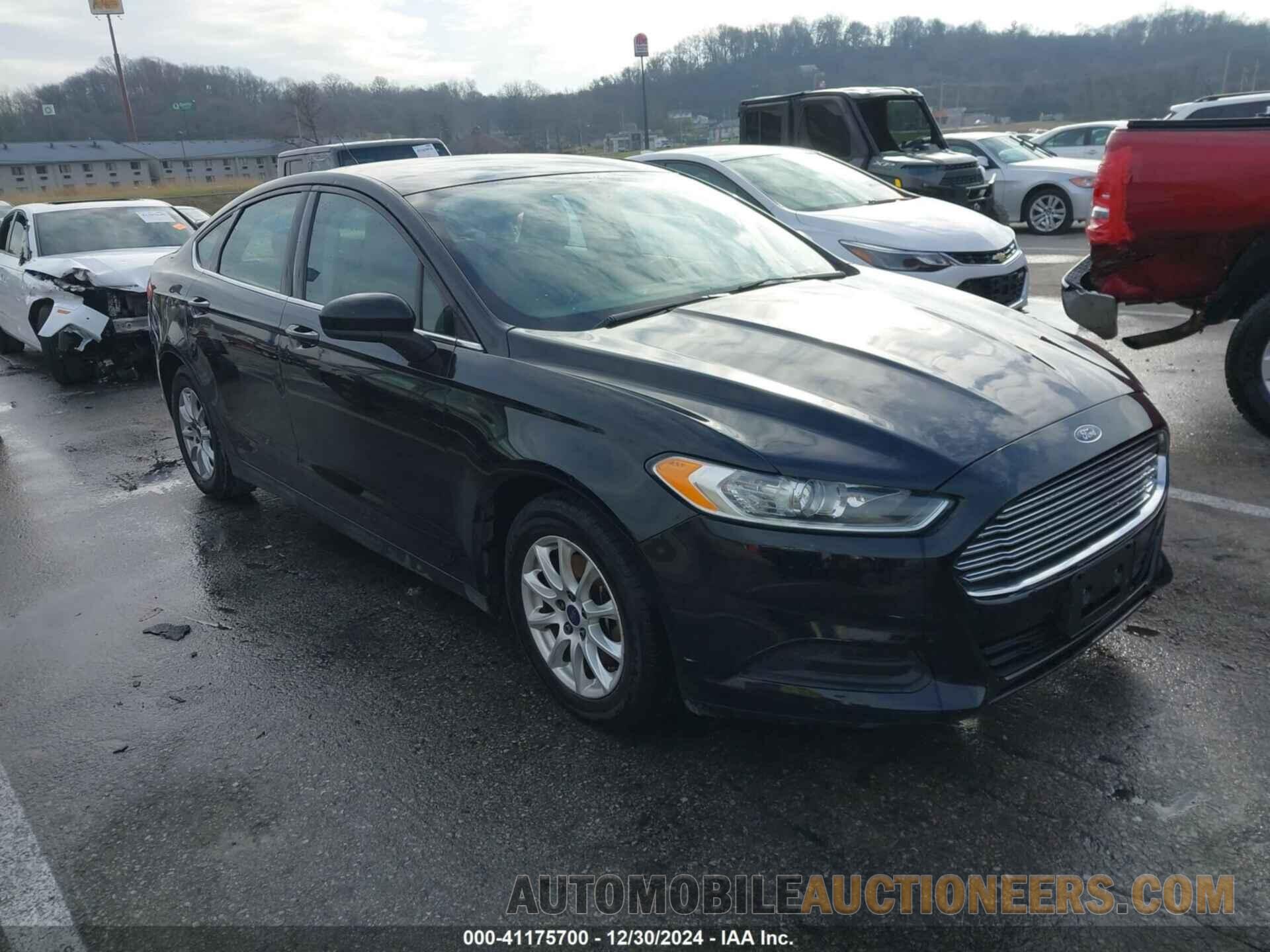 3FA6P0G76GR280354 FORD FUSION 2016