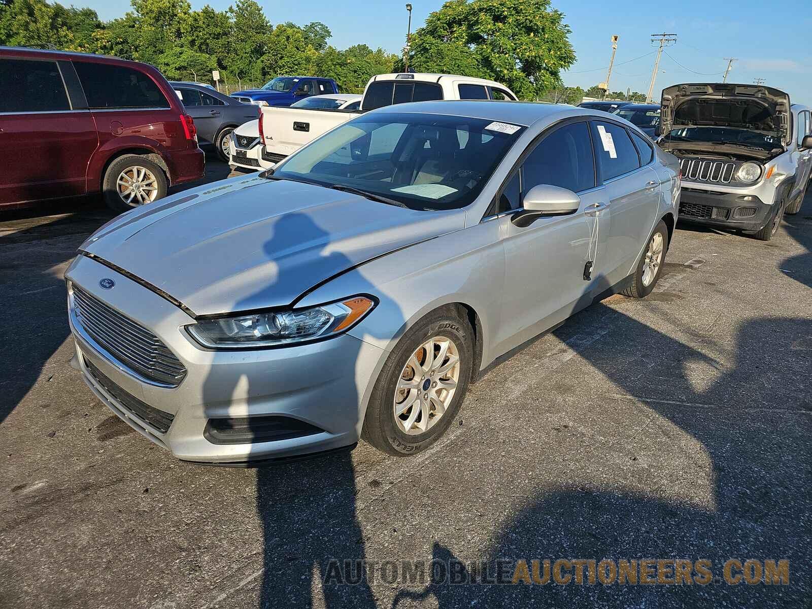 3FA6P0G76GR398114 Ford Fusion 2016