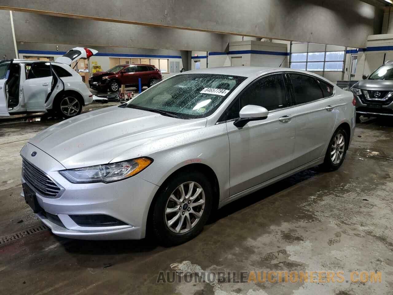 3FA6P0G76HR193751 FORD FUSION 2017