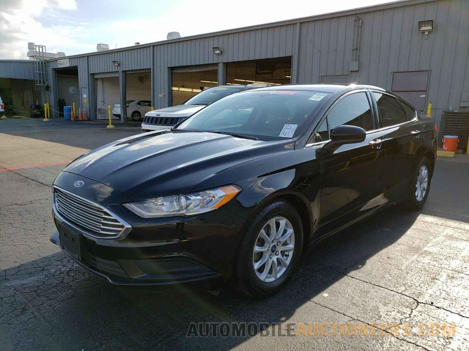 3FA6P0G76HR200410 Ford Fusion 2017