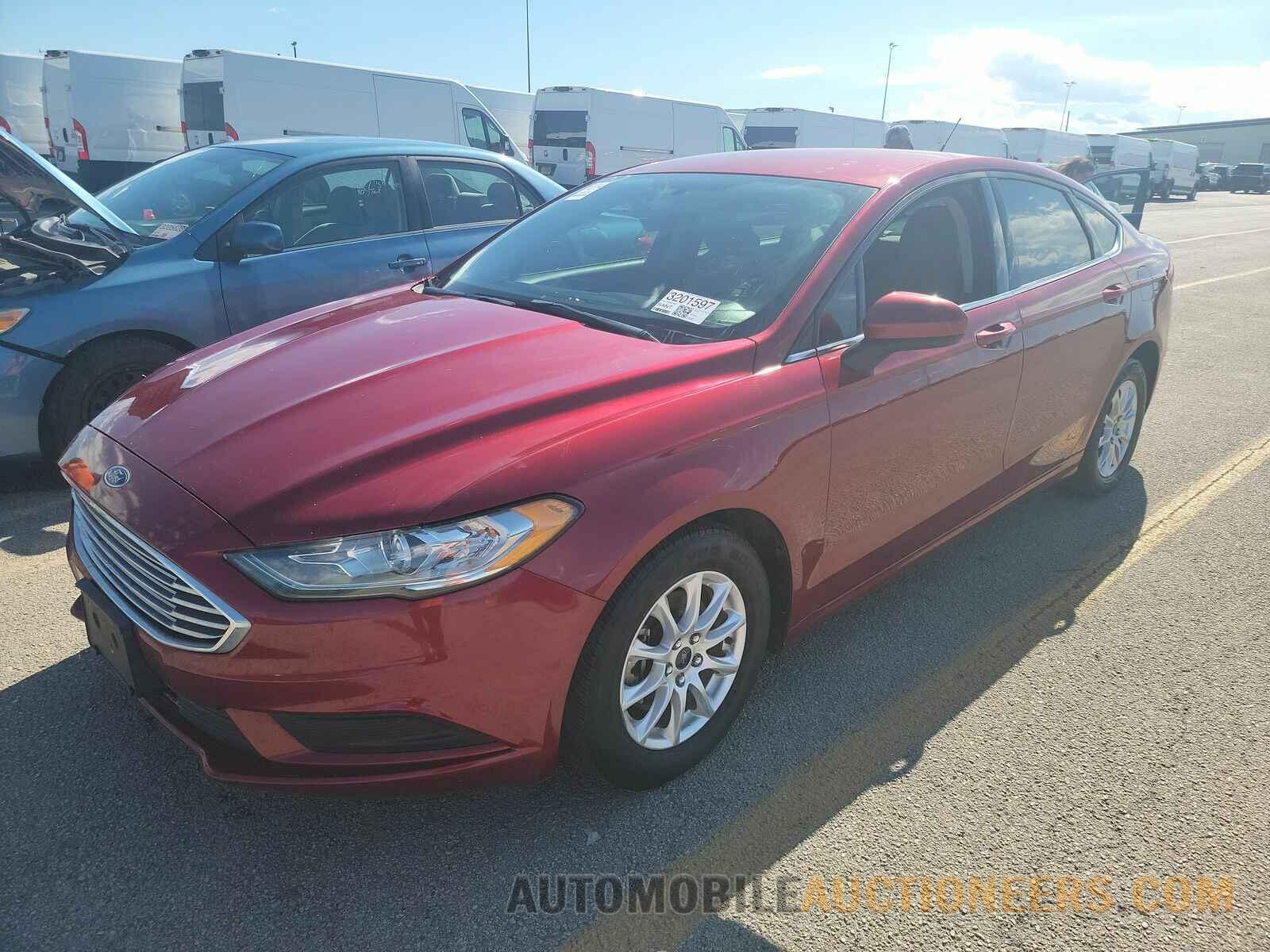 3FA6P0G76HR342482 Ford Fusion 2017