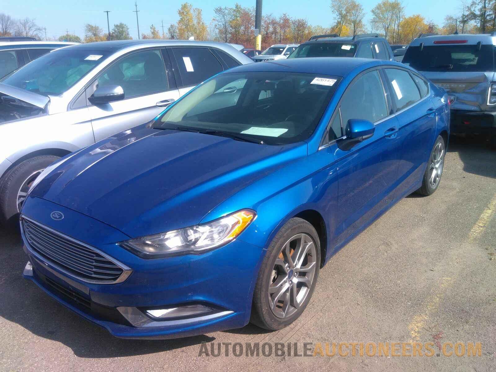 3FA6P0G76HR353188 Ford Fusion 2017