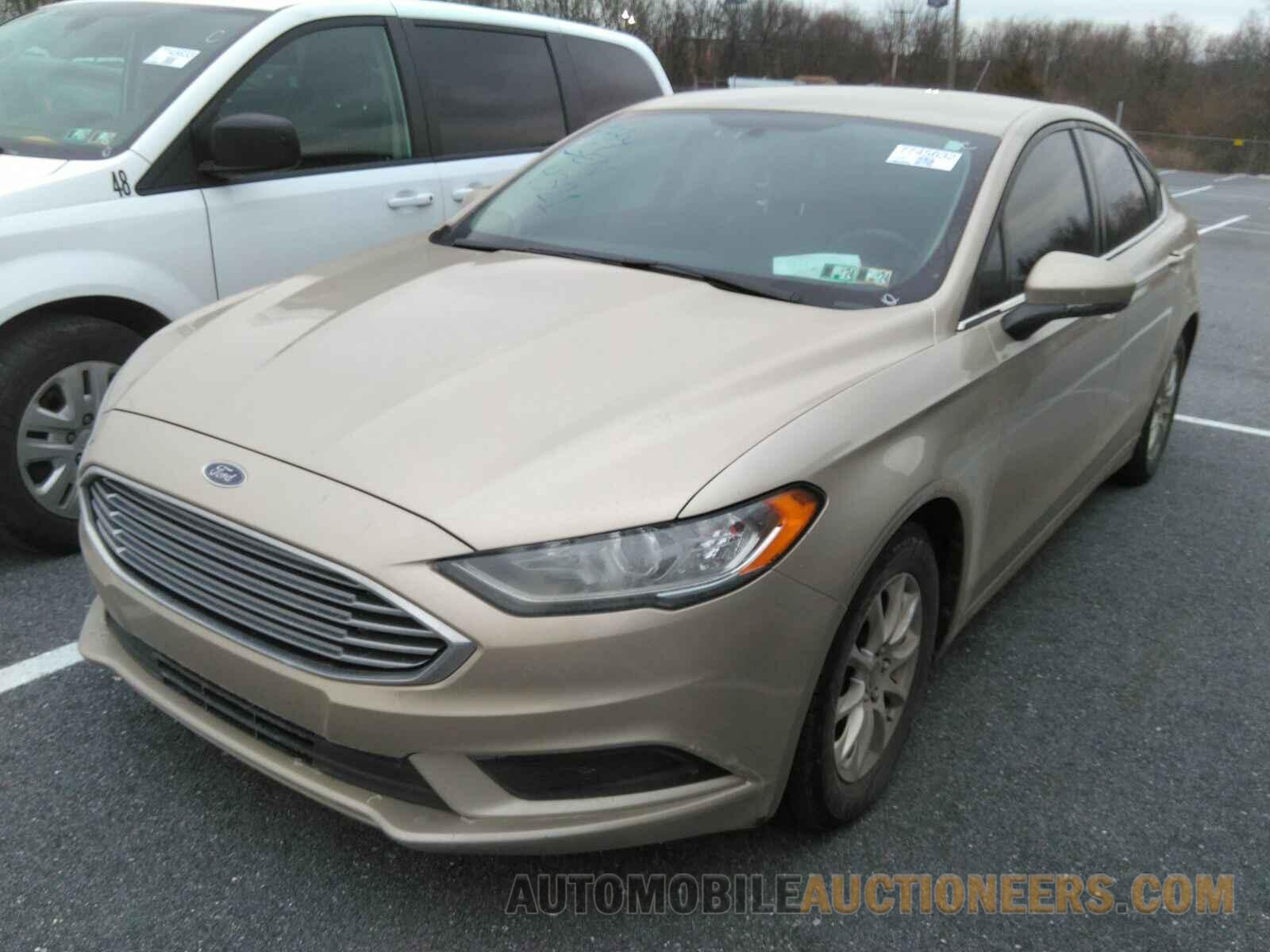 3FA6P0G76HR358200 Ford Fusion 2017