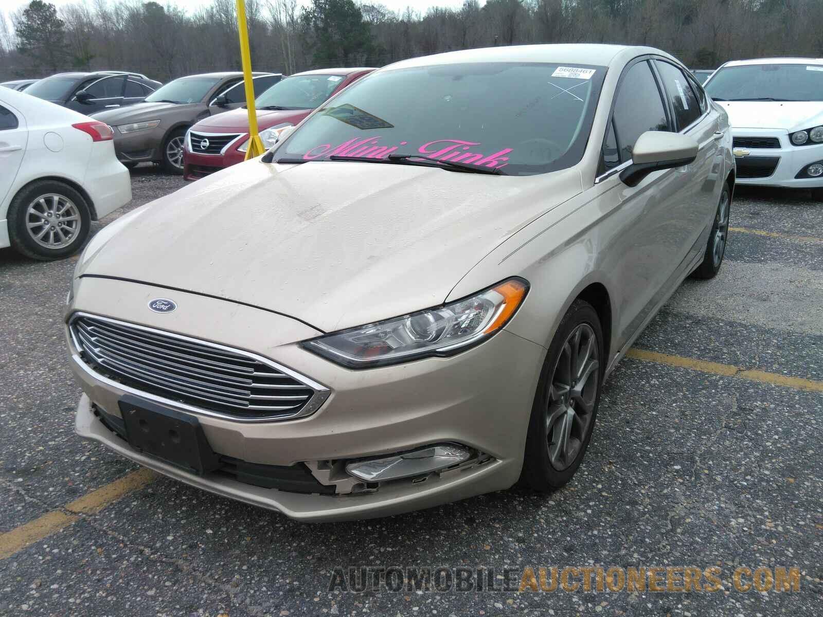 3FA6P0G76HR377779 Ford Fusion 2017