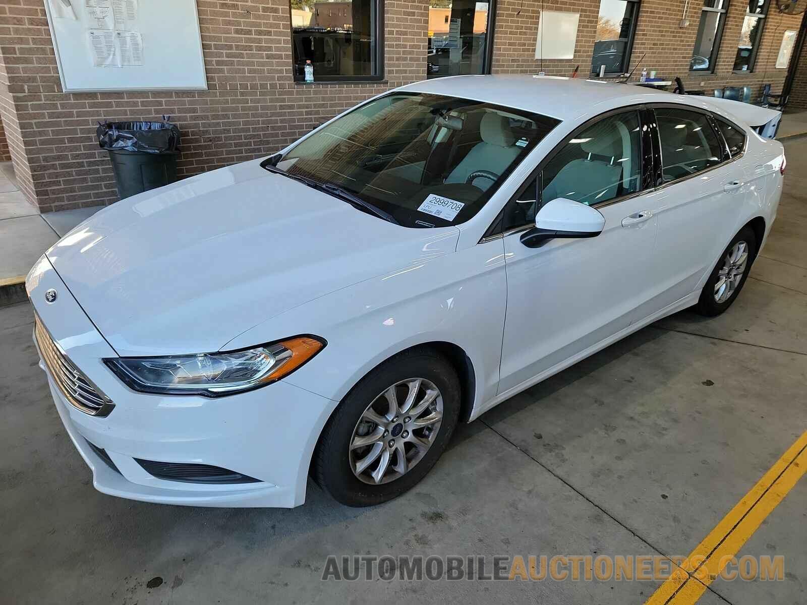 3FA6P0G76HR391441 Ford Fusion 2017