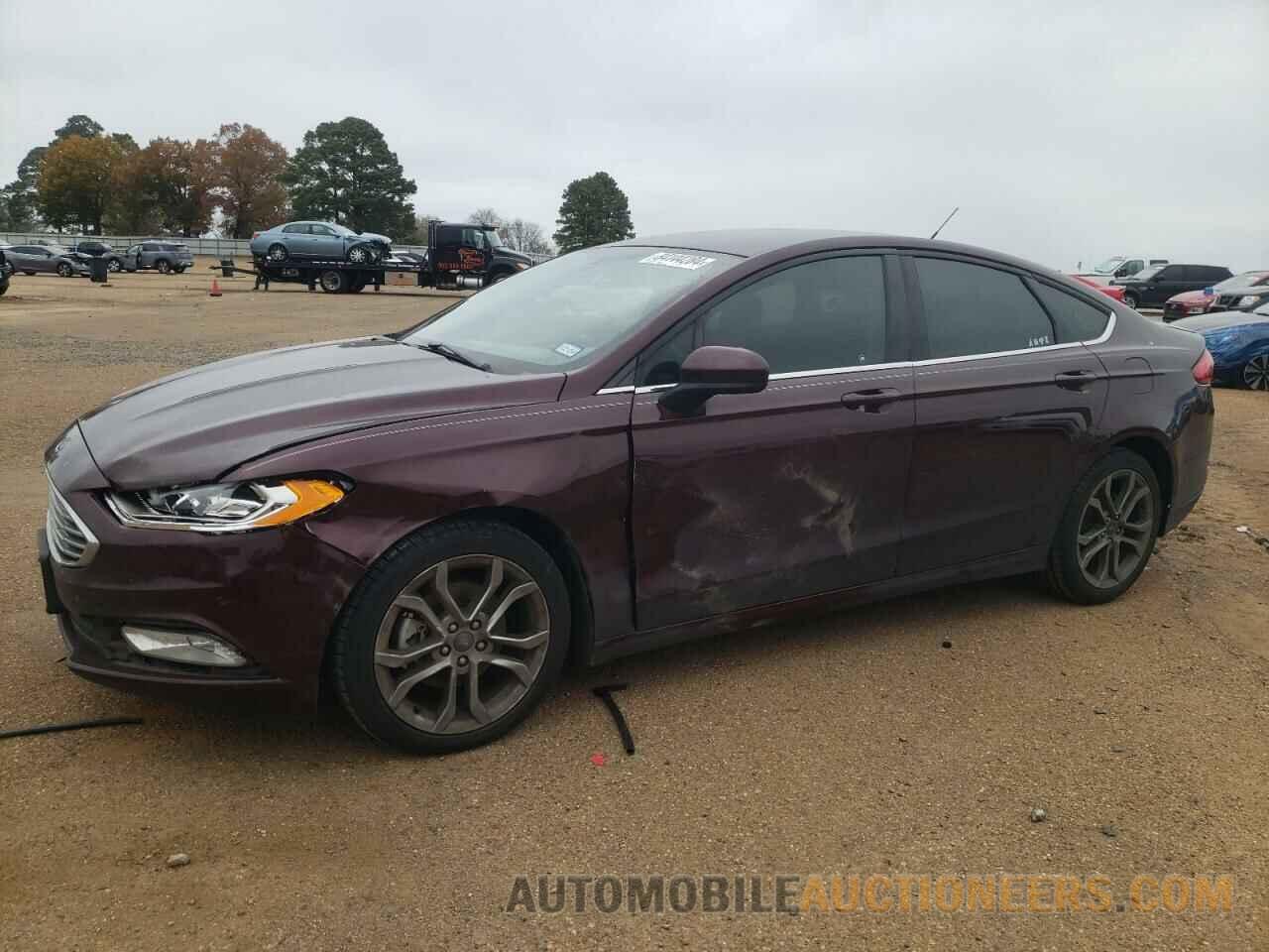 3FA6P0G76HR397711 FORD FUSION 2017