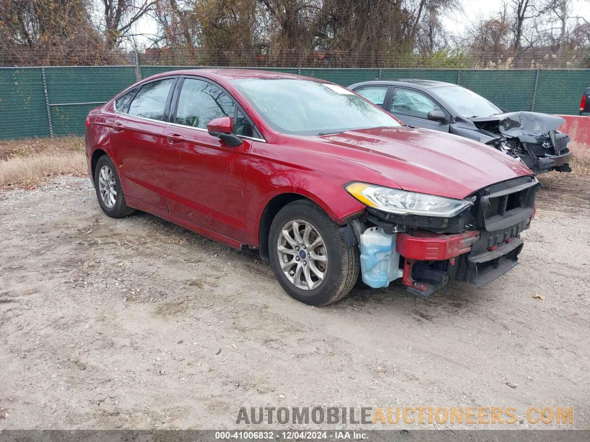 3FA6P0G76HR403409 FORD FUSION 2017