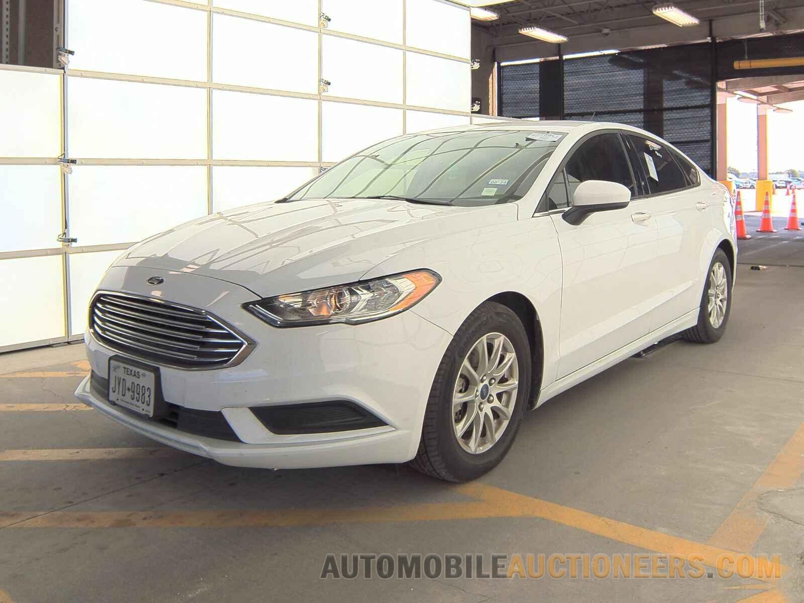 3FA6P0G76HR406794 Ford Fusion 2017